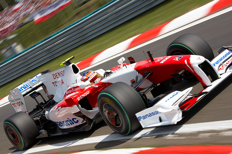 Timo Glock, Panasonic Toyota