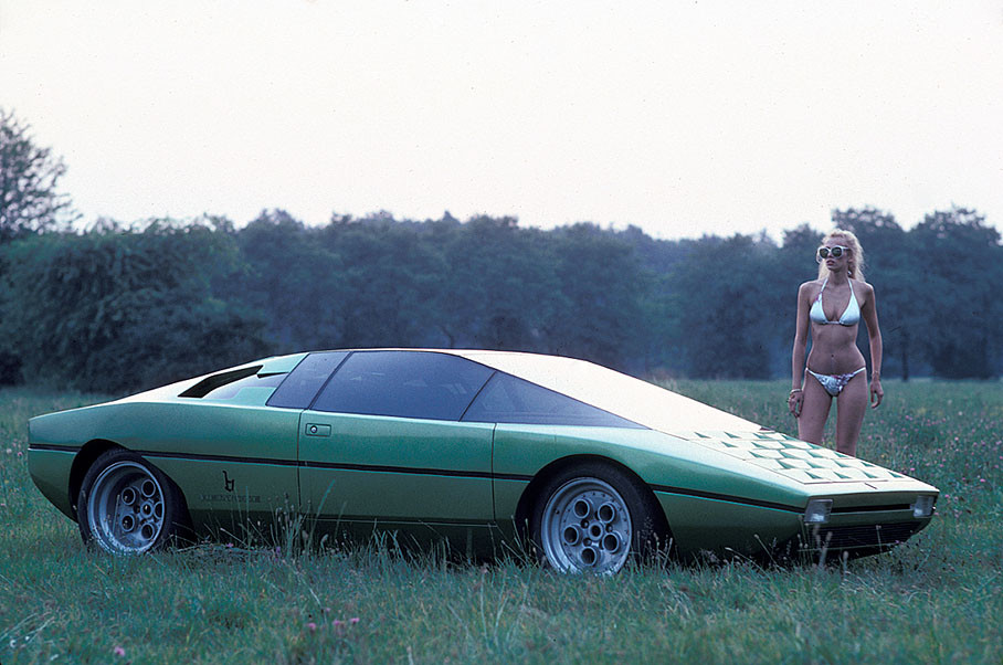 Concept Car, Bertone Lamborghini Bravo, 1974