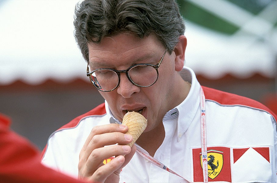 Ross Brawn, technical director of Ferrari