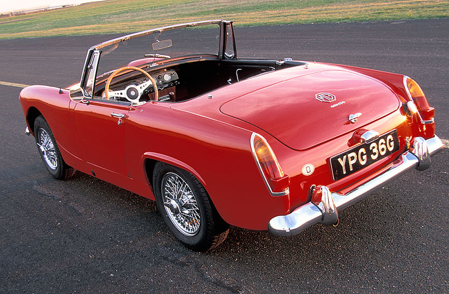 MG Midget Mk II 1966
