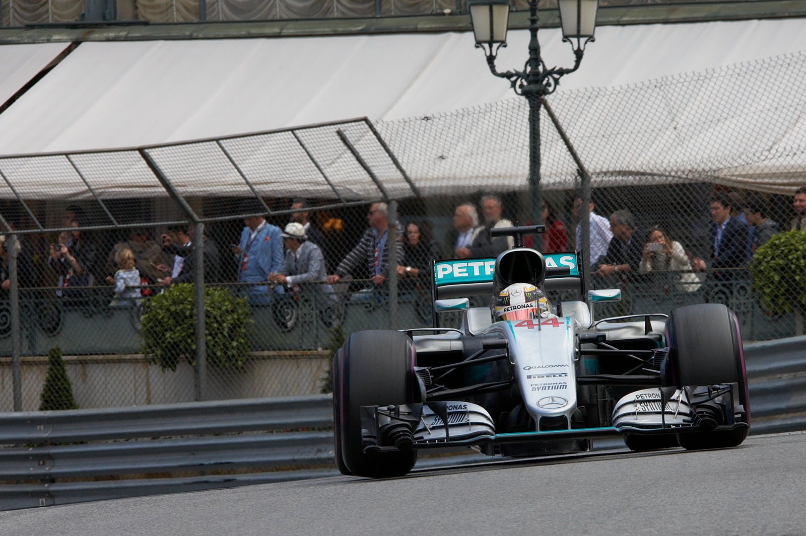 Lewis Hamilton, Mercedes