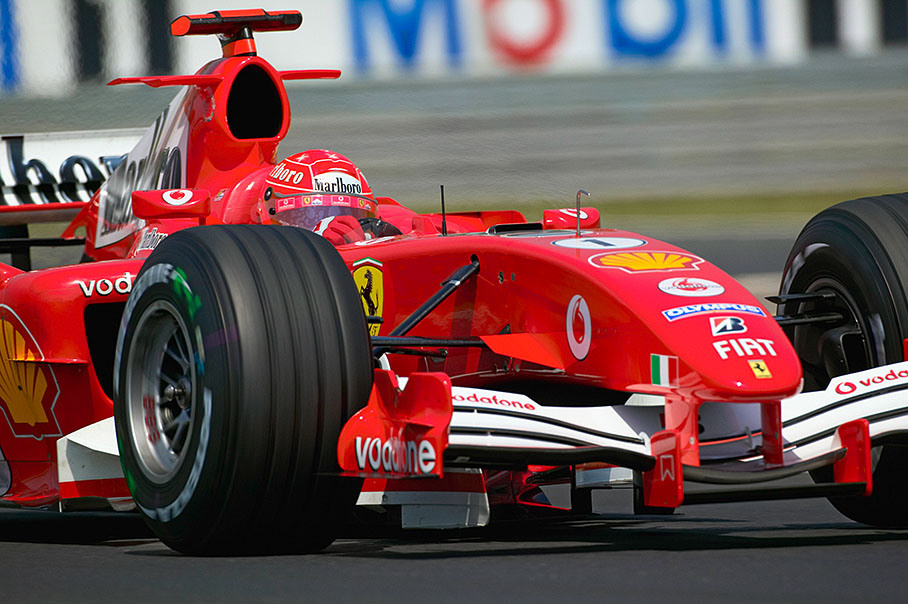 Michael Schumacher.