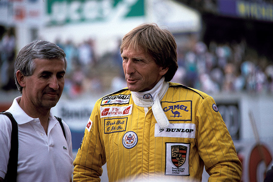 Le Mans 24h 1988, Derek Bell with Klaus Reichert