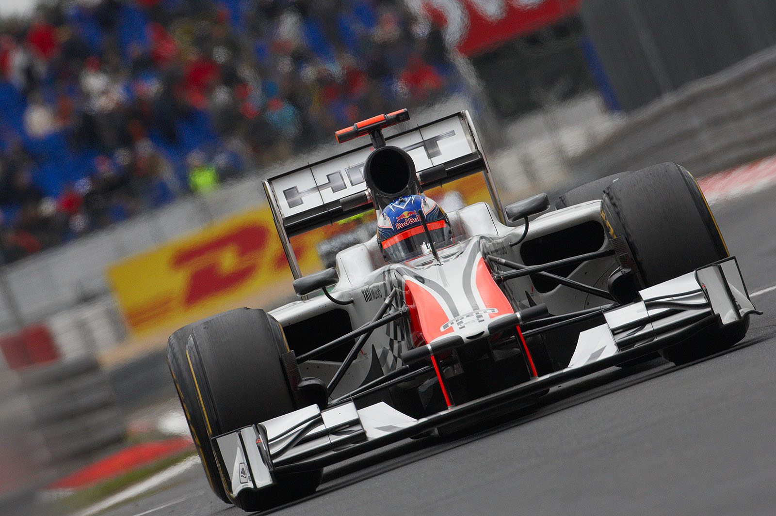 Daniel Ricciardo, HRT