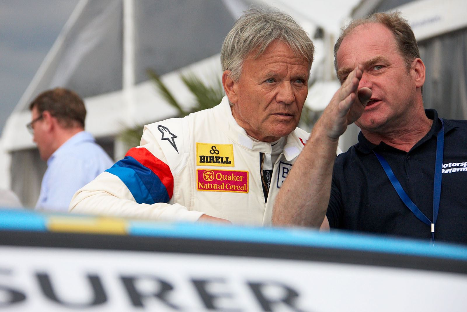 Marc Surer, Formula 1 driver in the 1980's