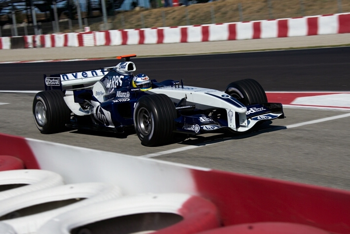 Preseason testing week at Barcelona, 15.-17.2.2005