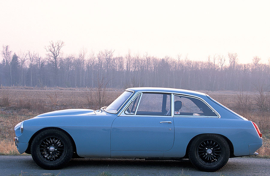 MGB GT V8 1972