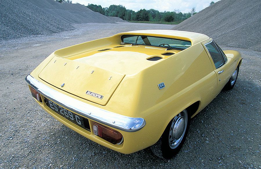 Lotus Europa S2 1969