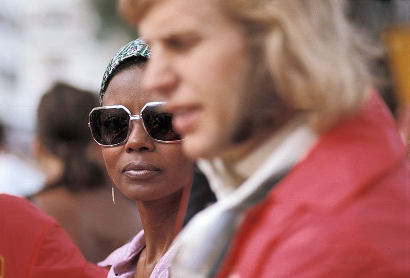 A friend of Reine Wisell, Monaco GP Monte Carlo 1971