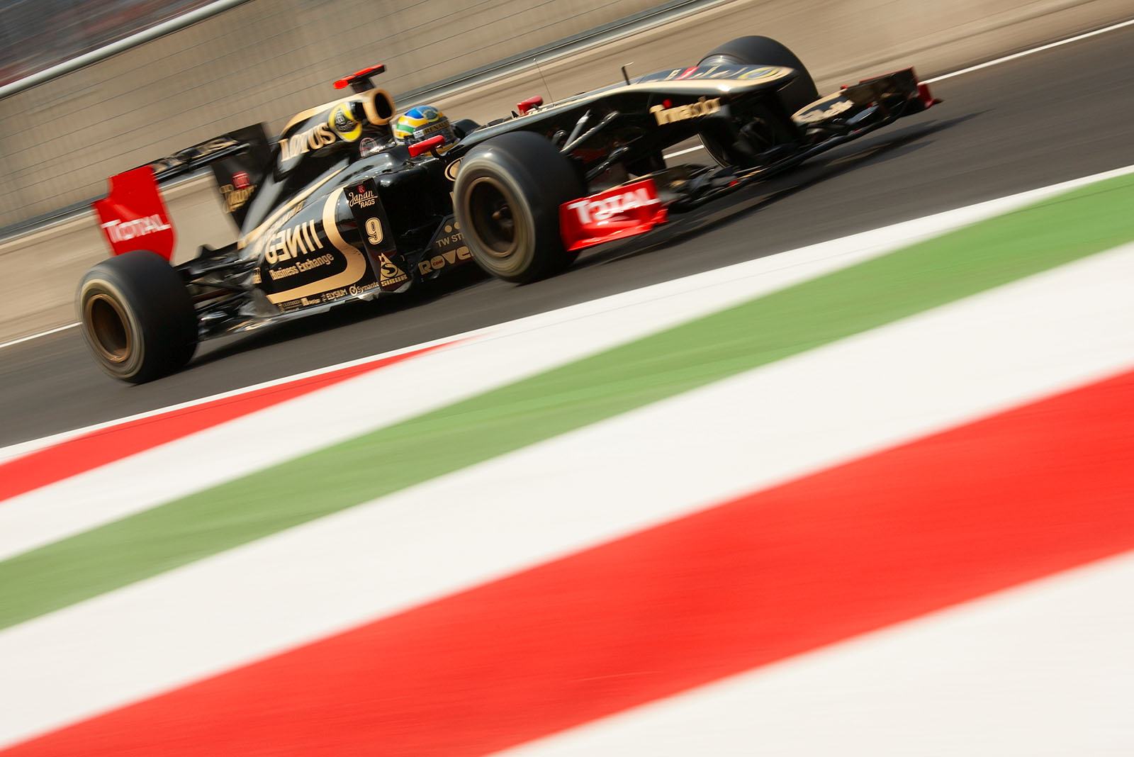 Bruno Senna, Lotus Renault GP