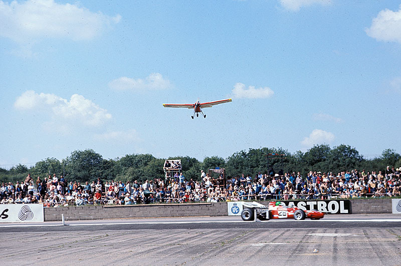 British GP, Silverstone, July 17, 1971