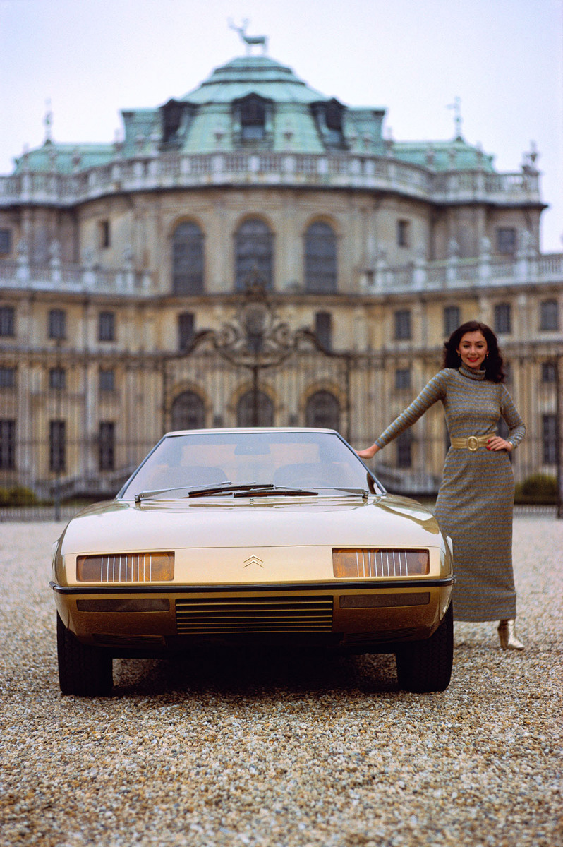 Concept Car, Bertone Citroen GS Camargue 1972