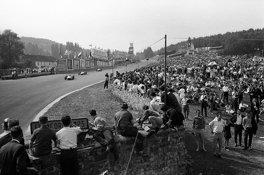 Eau Rouge, Belgium GP 1962