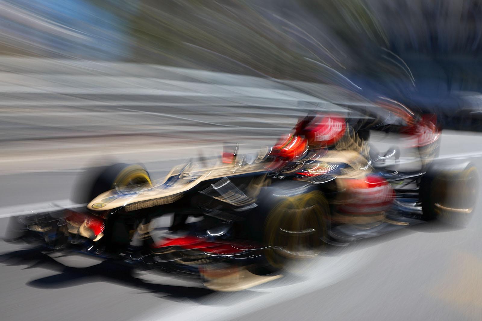 Kimi Raikkonen, Lotus F1 team