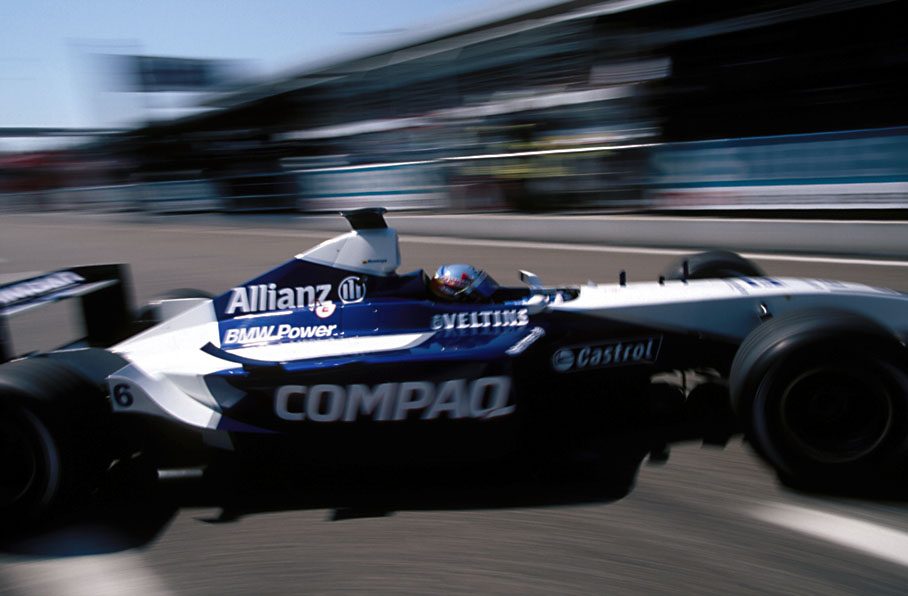 Montoya in his Williams