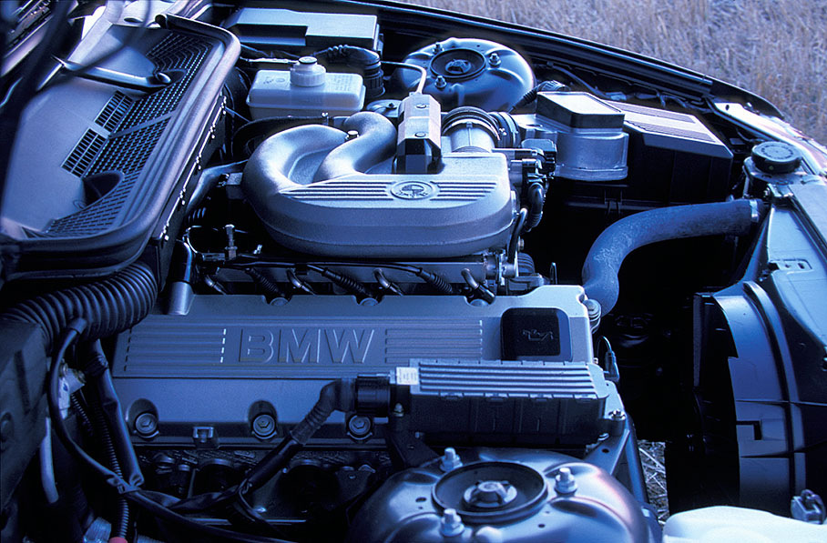 BMW 318i Cabrio (E36), 1993