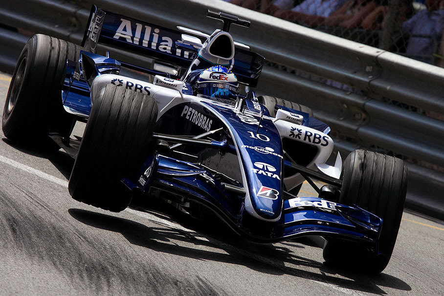 Nico Rosberg, Williams