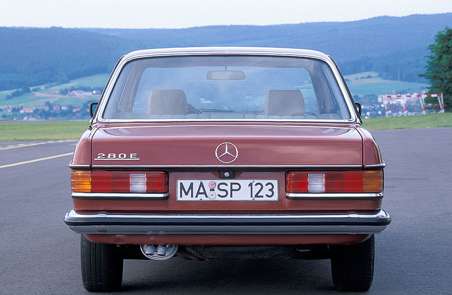 Mercedes-Benz 280 E, 1983