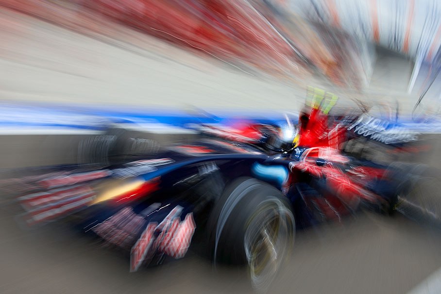 Sebastian Vettel, Scuderia Toro Rosso