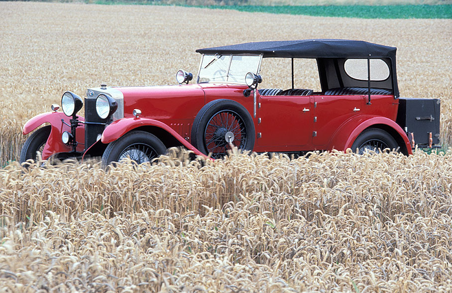 Alfa Romeo RL Super Sport, 1927