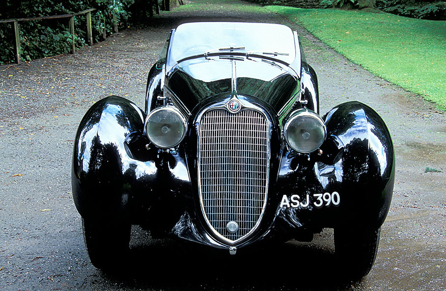 Alfa Romeo 8C 2900 B, 1939
