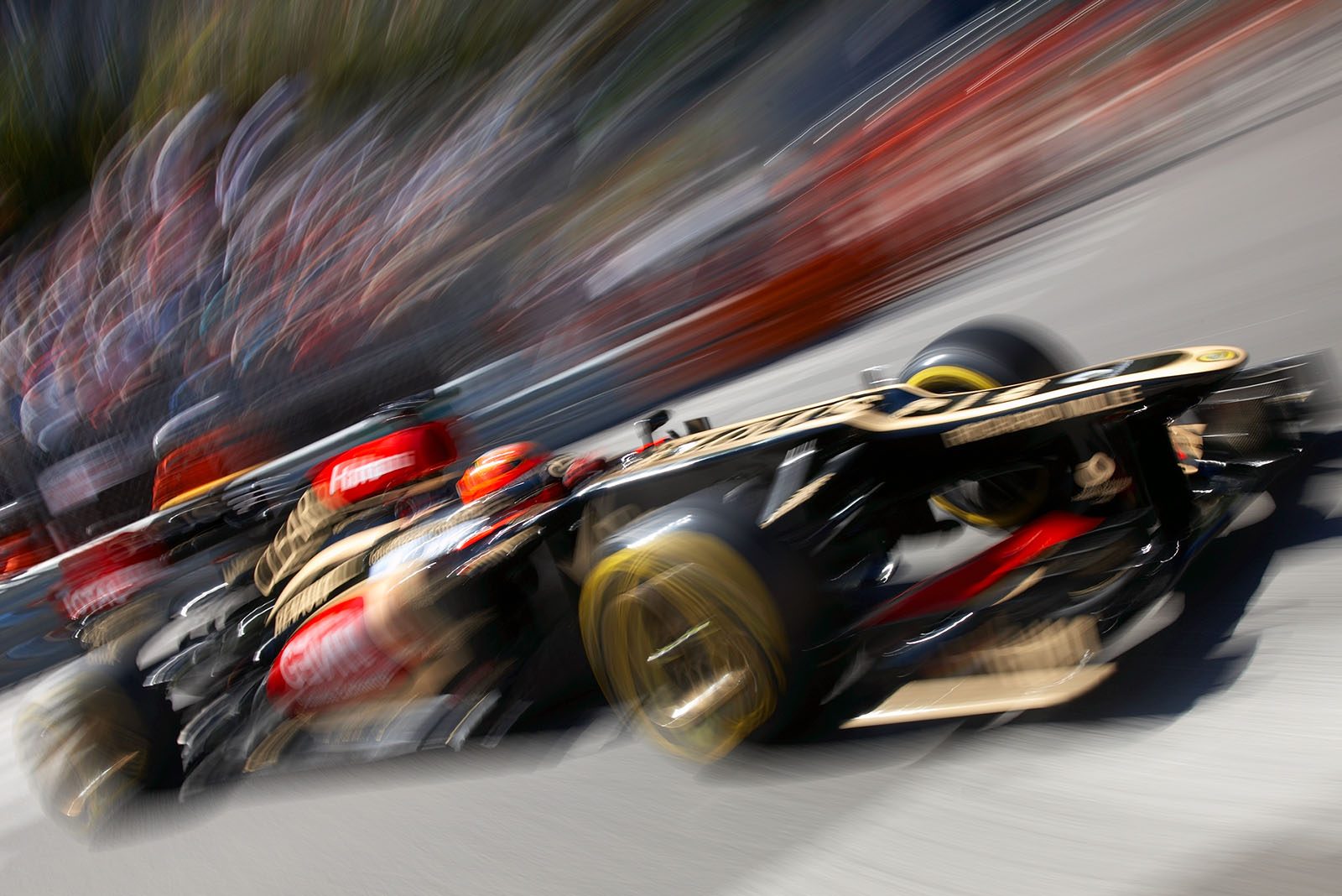 Kimi Raikkonen, Lotus F1 team