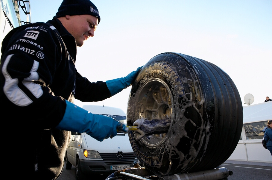Preseason testing week at Barcelona, 15.-17.2.2005