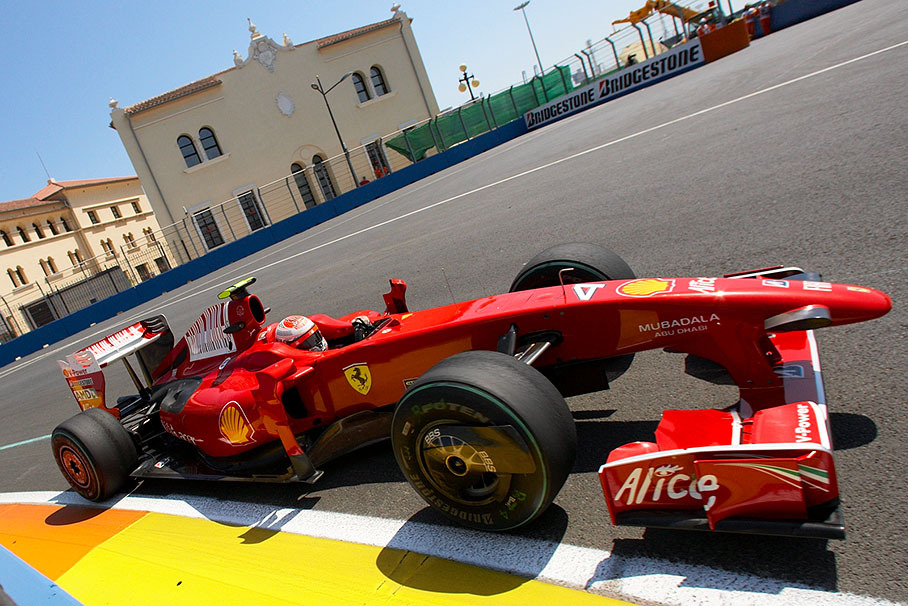 Kimi Raikkonen, Ferrari