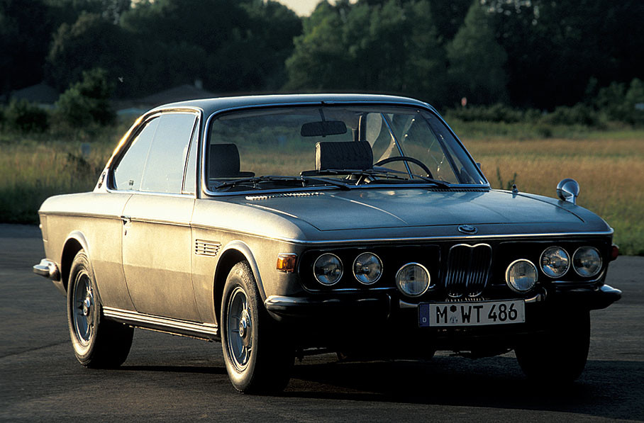 BMW 2800CS (E9) V2A, 1968