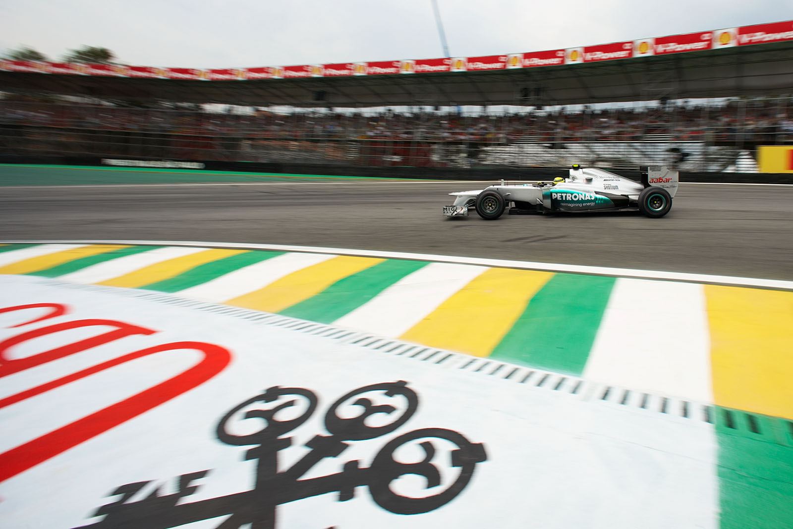 Nico Rosberg, Mercedes GP