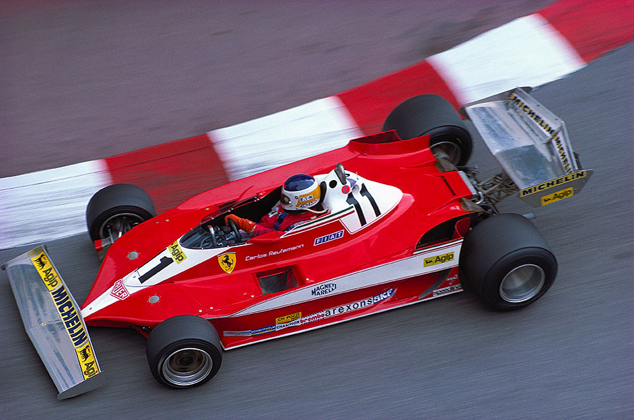 Carlos Reutemann, Ferrari 312 T3