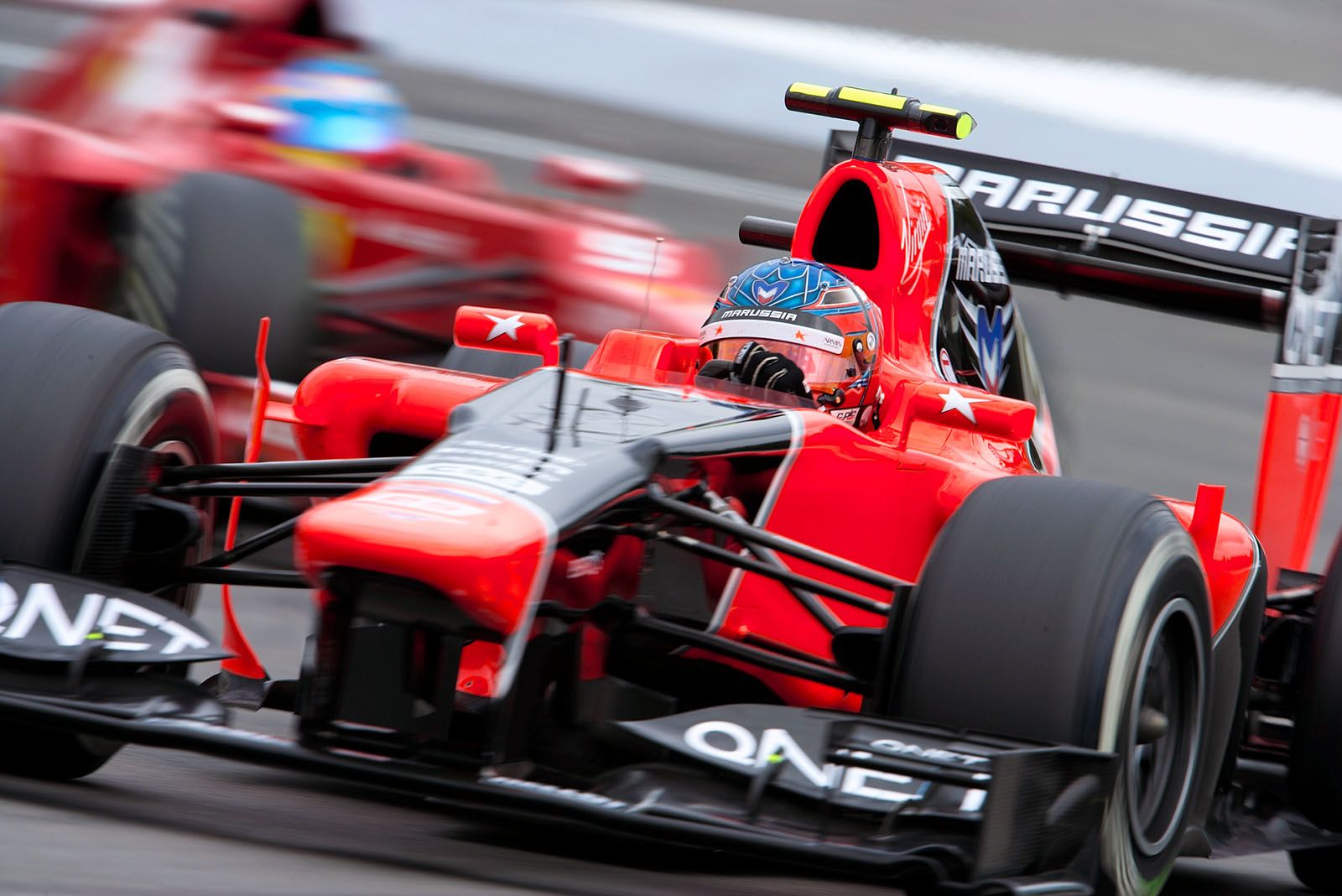 Charles Pic, Marussia