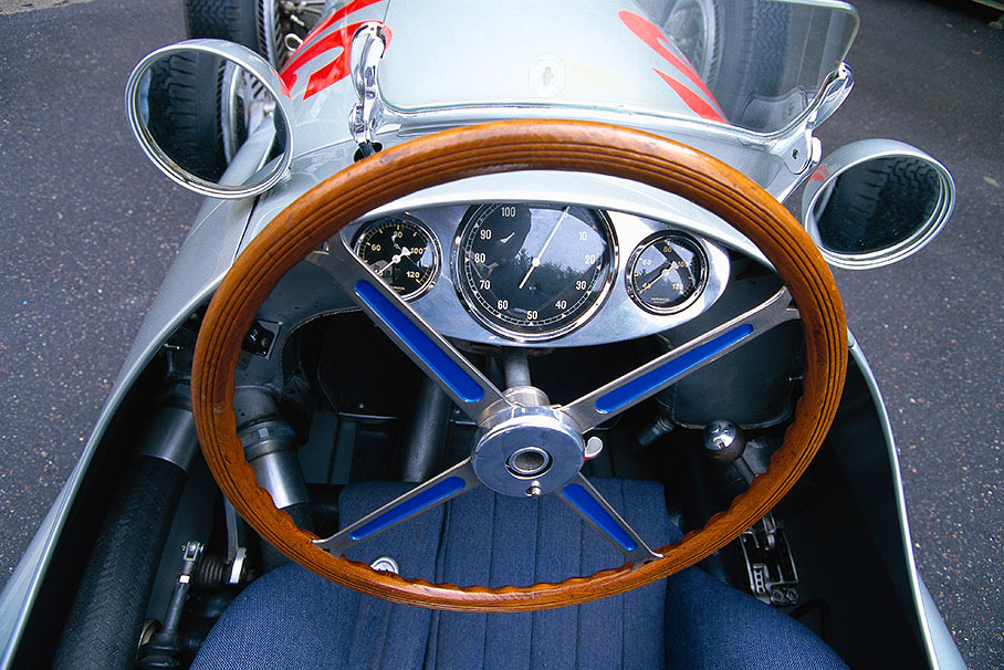 Mercedes-Benz "Silberpfeil" W165, 1939