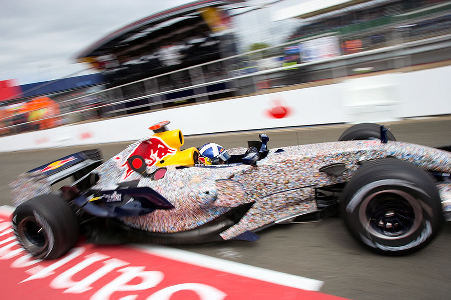 David Coulthard, Red Bull Racing