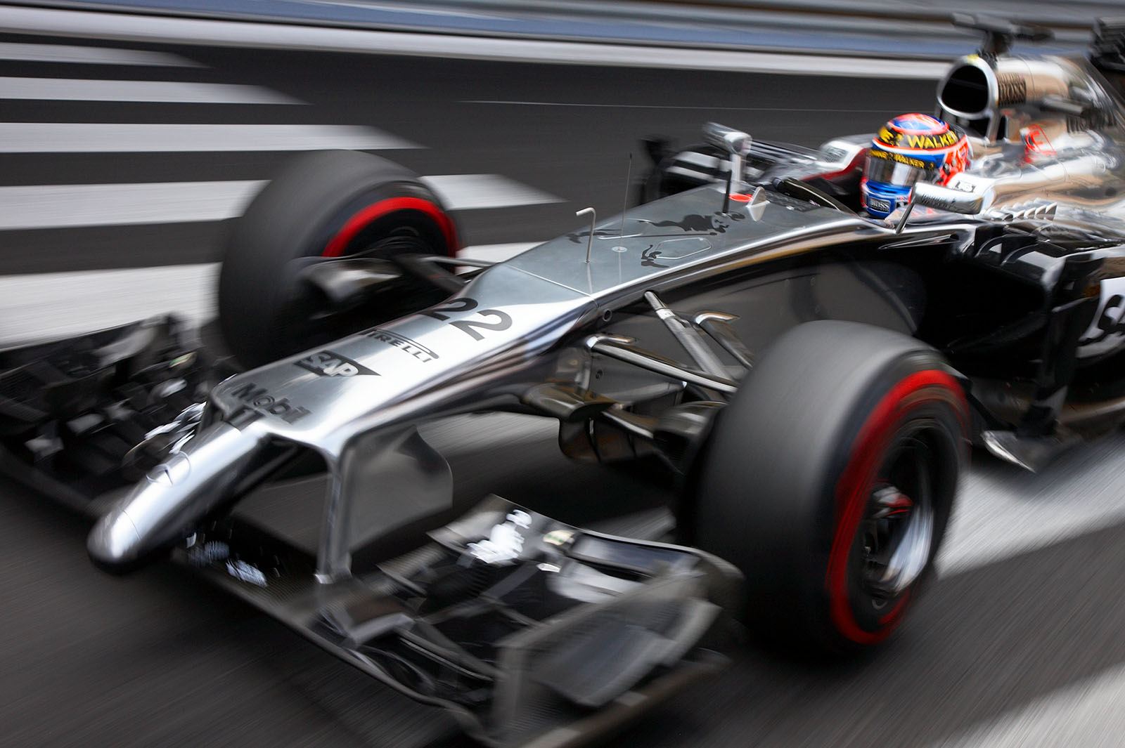 Jenson Button, McLaren-Mercedes