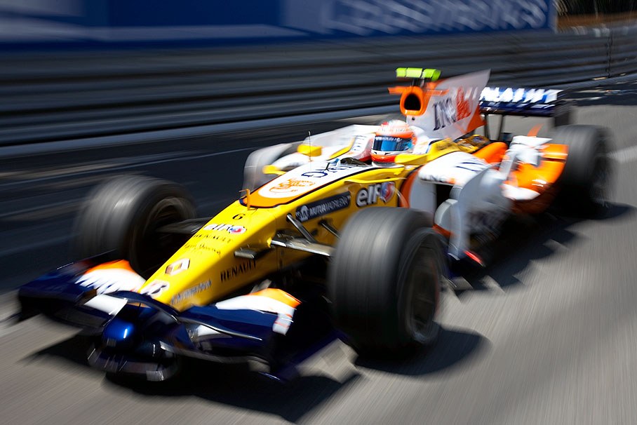 Nelson Piquet jr., Renault