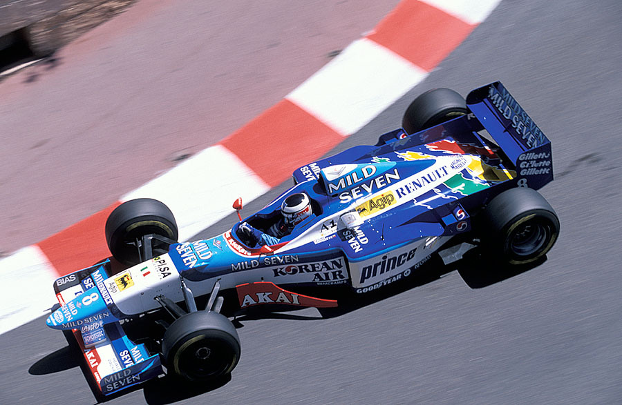 Gerhard Berger on Benetton-Renault