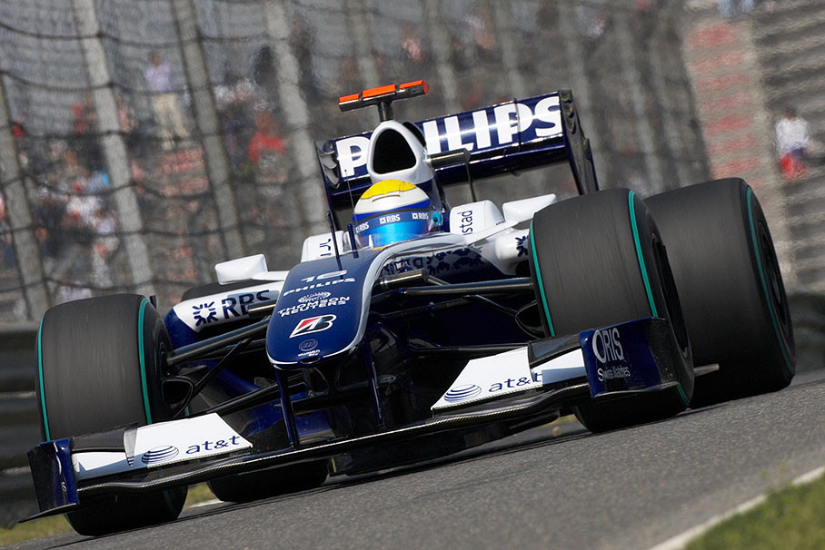 Nico Rosberg, Williams