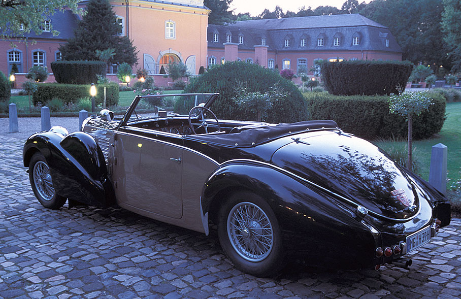 Bugatti T57 C Roadster
