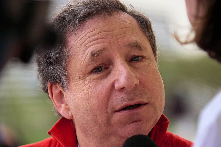 Jean Todt of Ferrari