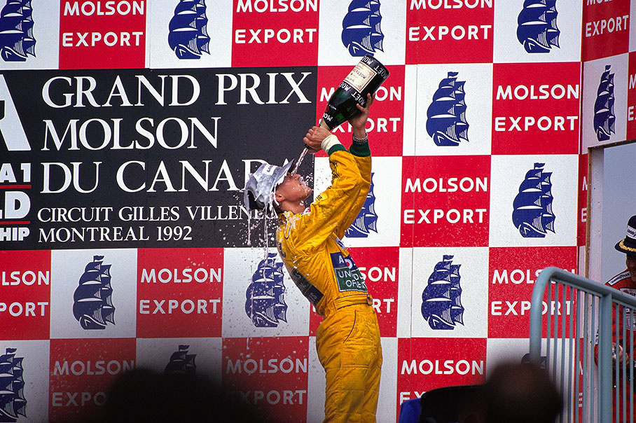 Canadian GP 1992