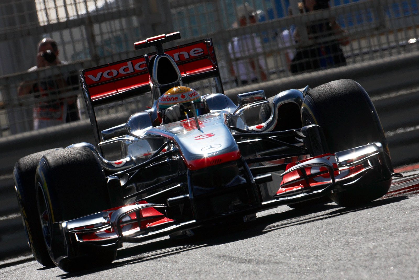 Lewis Hamilton, McLaren Mercedes