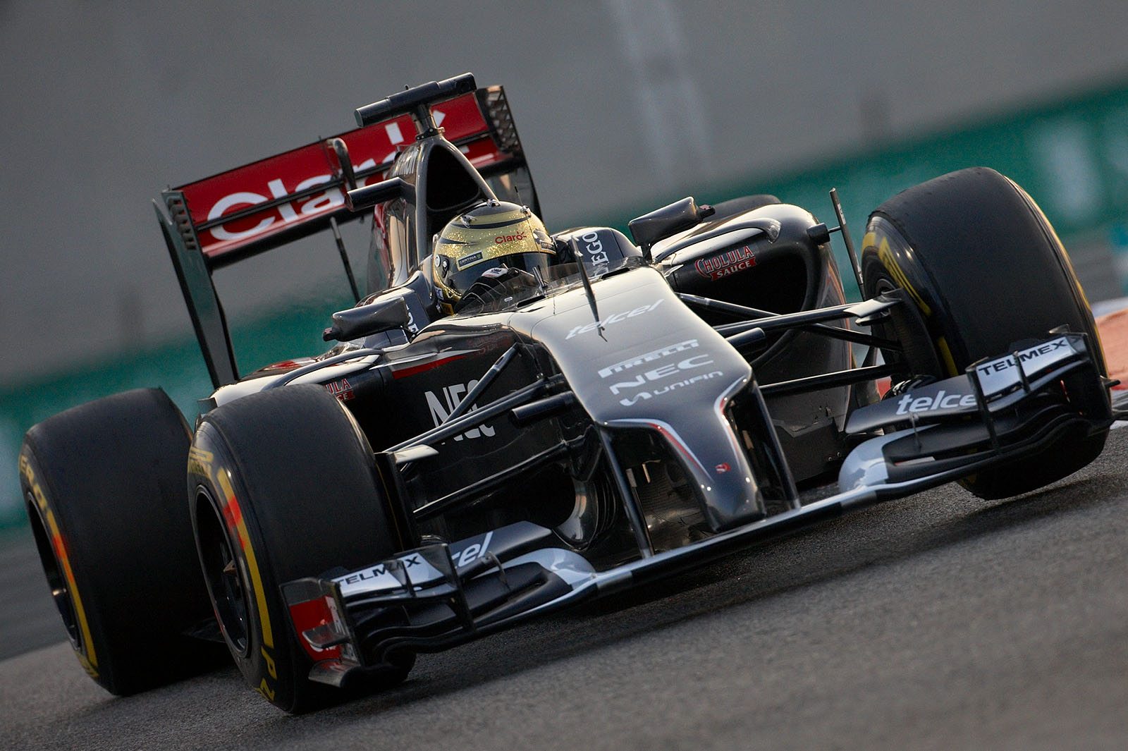 Adrian Sutil, Sauber-Ferrari