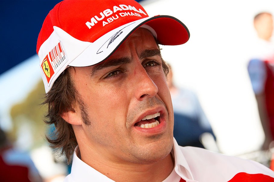 Fernando Alonso, Ferrari