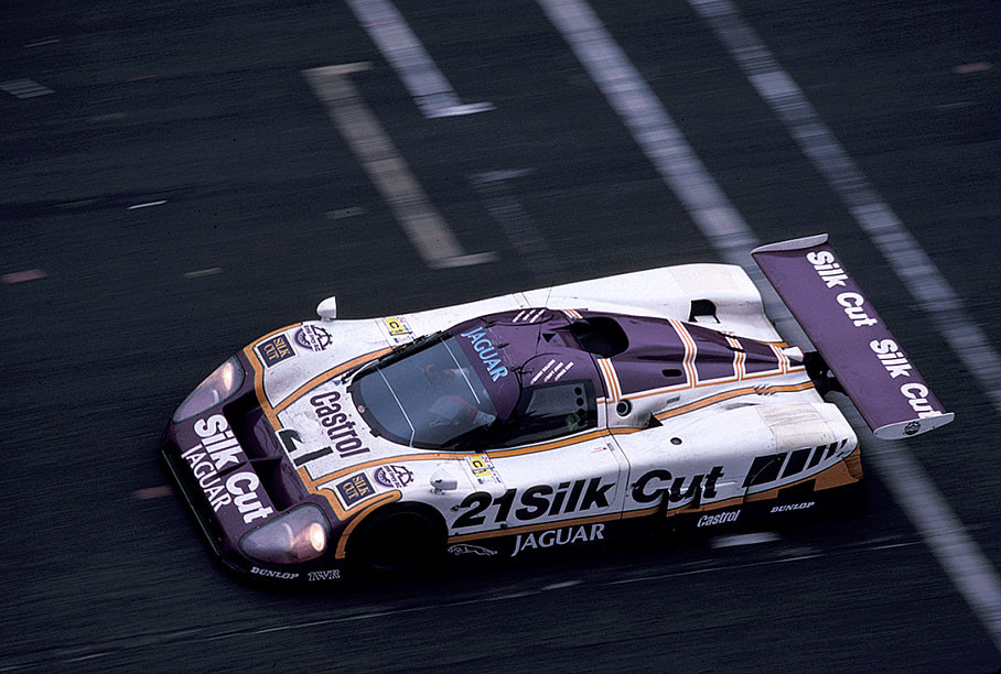 Le Mans 24h 1988, Jaguar XJR-9LM Advanced (#2 Jan Lammers, Johnny Dumfries, Andy Wallace)