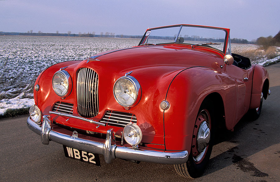 Jowett Jupiter Mark IA 1954