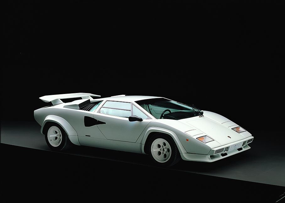 Lamborghini Countach LP 5000 S QV, 1985