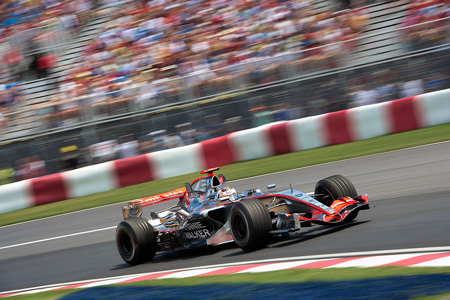 Kimi Raikkonen, McLaren Mercedes