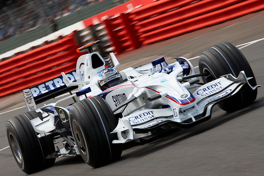 Nick Heidfeld, BMW Sauber