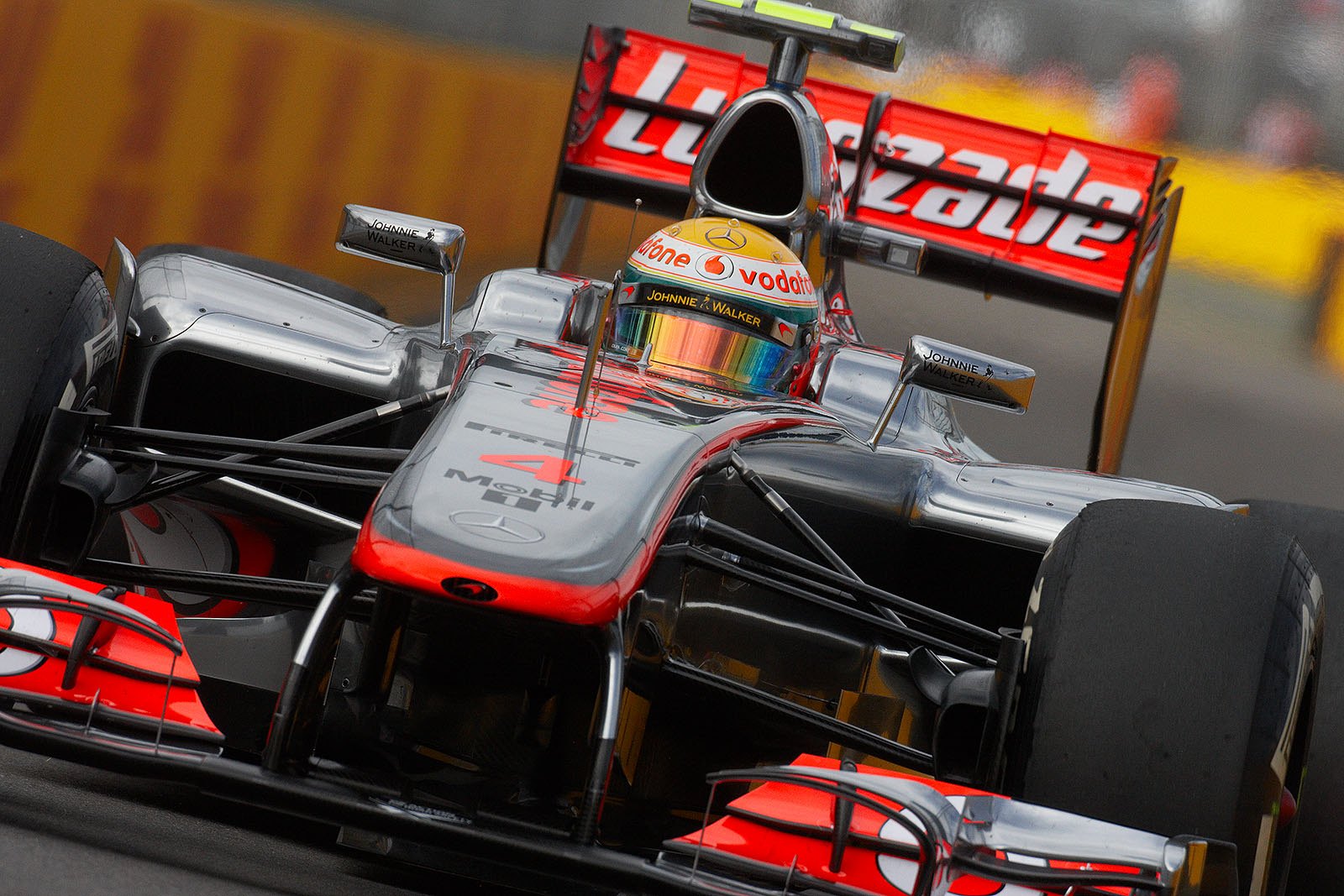 Lewis Hamilton, McLaren Mercedes